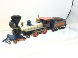 Bachmann 51124 HO Gauge CP 4-4-0 Jupiter Steam Locomotive & Tender