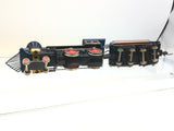 Bachmann 51124 HO Gauge CP 4-4-0 Jupiter Steam Locomotive & Tender