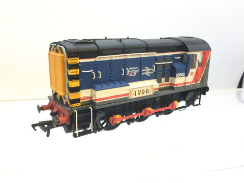 Bachmann 32-102X OO Gauge Network Southeast Class 08 No 08600 Ivor - Modelzone Special Edition