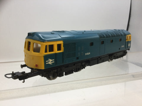 Lima 8049 HO Gauge Class 33 D6524 BR Blue