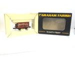 Graham Farish 377-175 N Gauge 7 Plank Wagon w Coke Rail Cransley