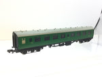 Graham Farish 374-051C N Gauge BR Green Mk1 Corr 2nd Coach