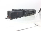Minitrix N207 N Gauge BR Black Class 9F 92018