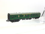Graham Farish 374-076B N Gauge BR Green Mk1 Brake Composite Coach S21275