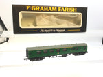 Graham Farish 374-076B N Gauge BR Green Mk1 Brake Composite Coach S21275