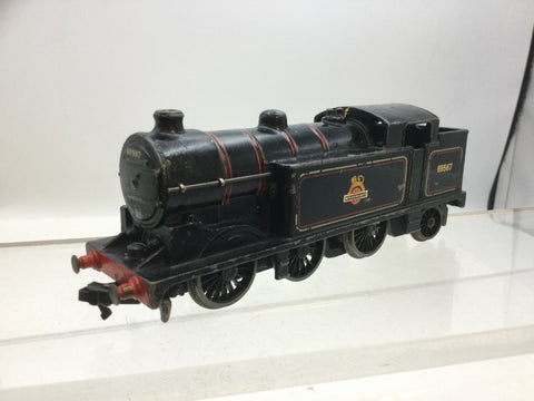 Hornby Dublo EDL7 OO Gauge BR Gloss Black N2 Class 69567 3 Rail (NON-RUNNER)