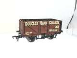 Bachmann 37-076A OO Gauge 7 Plank Wagon Douglas Bank Colliery, Wigan