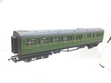Hornby R445 OO Gauge SR Green Maunsell Brake End Coach 1405