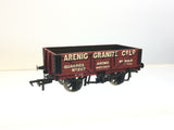 Bachmann 37-026A OO Gauge 5 Plank Wagon Arenig Granite Co, Bala