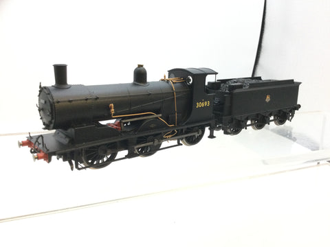 Hornby R3240 OO Gauge BR Black Drummond Class 7700 30693 (L1)