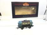 Bachmann 37-654 OO Gauge 14t Tank Wagon Ronuk (L1)