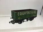 Mainline 37-151 OO Gauge 7 Plank Wagon Courtaulds