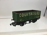 Mainline 37-151 OO Gauge 7 Plank Wagon Courtaulds
