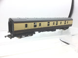 Lima 305345 OO Gauge BR Choc/Cream Mk1 Full Brake Coach W24680