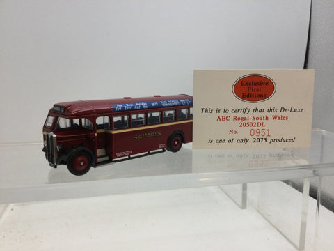 EFE 20502DL OO/1:76 Gauge AEC Regal BET Halfcab Bus South Wales