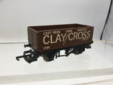 Lima 305611 OO Gauge 7 Plank Wagon Clay Cross