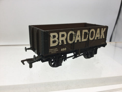 Airfix 54381 OO Gauge 7 Plank Open Wagon Broadoak (Unboxed)