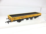 EFE Rail E87035 OO Gauge SPA Open Wagon Network Rail Yellow 460056