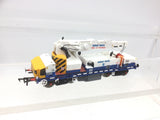 EFE Rail E87050 OO Gauge Plasser 12T YOB Crane DRP81519 Balfour Beatty