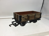 Hornby R6112 OO Gauge 4 Plank Wagon Mark Williams & Co, Cheltenham