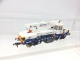 EFE Rail E87050 OO Gauge Plasser 12T YOB Crane DRP81519 Balfour Beatty