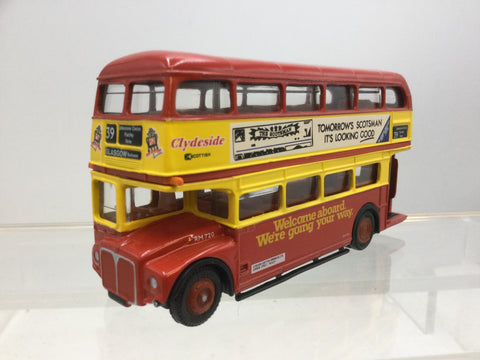 EFE 15607 OO/1:76 Gauge AEC Routemaster Bus Clydesdale Scottish Omnibuses