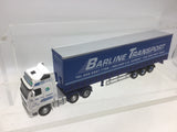Oxford Diecast 76VOL01CS 1:76/OO Gauge Volvo FH Curtainside Barline Transport