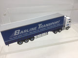Oxford Diecast 76VOL01CS 1:76/OO Gauge Volvo FH Curtainside Barline Transport