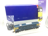 Heljan 3377 OO Gauge BR Blue Class 33 No D6590 DCC FITTED