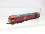 Graham Farish 371-359SF N Gauge DB Schenker Class 60 No 60100 DCC SOUND
