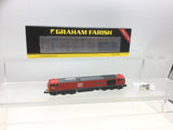 Graham Farish 371-359SF N Gauge DB Schenker Class 60 No 60100 DCC SOUND