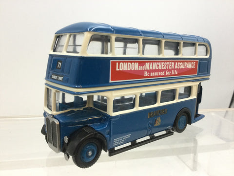 EFE 10114 OO/1:76 Gauge AEC Regent Bus Bradford City