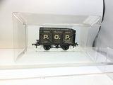 Bachmann 37-180A OO Gauge 7 Plank Wagon with Coke Rail POP