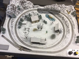 Noch 88318 Z Gauge St Anton Briefcase Layout w/Marklin Track (NEEDS ATTN)