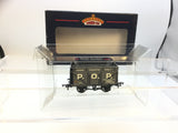 Bachmann 37-180A OO Gauge 7 Plank Wagon with Coke Rail POP
