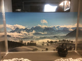 Noch 88318 Z Gauge St Anton Briefcase Layout w/Marklin Track (NEEDS ATTN)