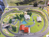 Noch 88400 N Gauge Berchtesgarden Suitcase Layout (NEEDS ATTN)