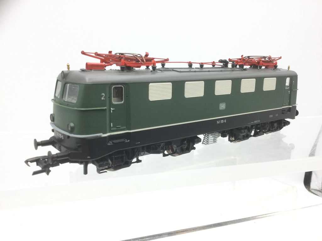 Roco 63151 Roco 63815 HO Gauge DB BR 141 115-6 Electric Loco DCC Fitted