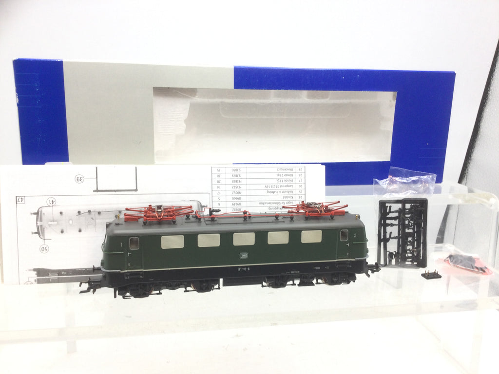 Roco 63151 Roco 63815 HO Gauge DB BR 141 115-6 Electric Loco DCC Fitted