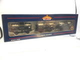 Bachmann 37-669 OO Gauge 14t Tank Wagons Shell/BP (3 Pack)