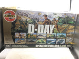 Airfix A50064 1:76 Scale 1944 Operation Overlord Plastic Kit
