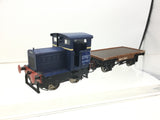 Hornby R3943 OO Gauge Ruston & Hornsby 48DS Dorset Dairy (MODIFIED)(LOT 1)