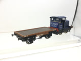 Hornby R3943 OO Gauge Ruston & Hornsby 48DS Dorset Dairy (MODIFIED)(LOT 1)