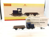 Hornby R3943 OO Gauge Ruston & Hornsby 48DS Dorset Dairy (MODIFIED)(LOT 1)