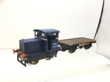 Hornby R3943 OO Gauge Ruston & Hornsby 48DS Dorset Dairy (MODIFIED)(LOT 2)