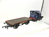 Hornby R3943 OO Gauge Ruston & Hornsby 48DS Dorset Dairy (MODIFIED)(LOT 2)
