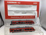 Fleischmann 4420 HO Gauge DB AG 648 Class 2 Car Diesel Multiple Unit