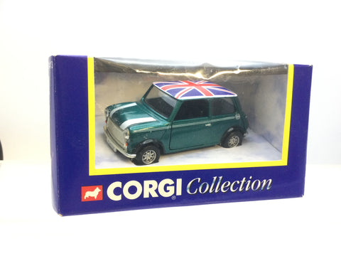 Corgi Collection 04413 1:36 Scale Mini Cooper British Racing Green