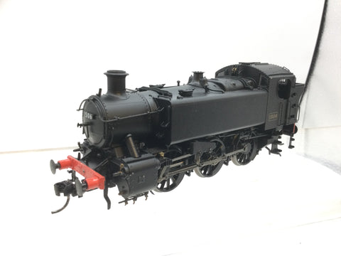 Rapido Trains 904001 OO Gauge 15xx BR Unlined Black No Emblem 1506 (KADEE)