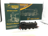 Rapido Trains 904001 OO Gauge 15xx BR Unlined Black No Emblem 1506 (KADEE)